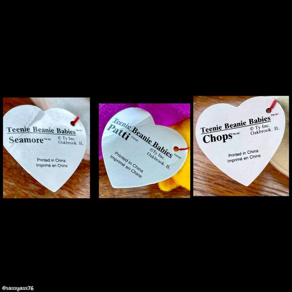 ▪️NWT▪️VTG▪️TY▪️MCDONALD'S▪️Collection of 22 Teenie Beanie Plush Animals - Picture 9 of 11